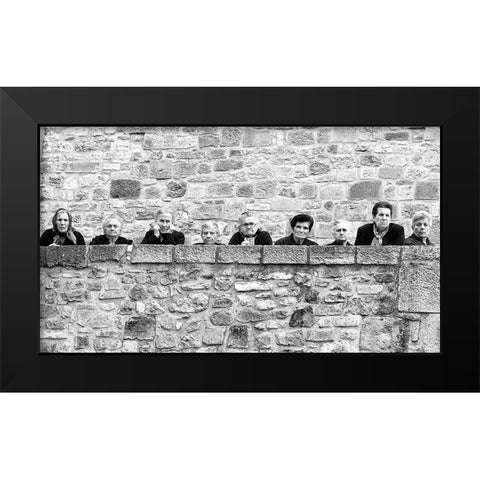 Still Life (Vi) Black Modern Wood Framed Art Print by Caterina, Walter
