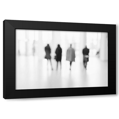 In The Gallery Black Modern Wood Framed Art Print with Double Matting by Schleicher-Schwarz, Roswitha