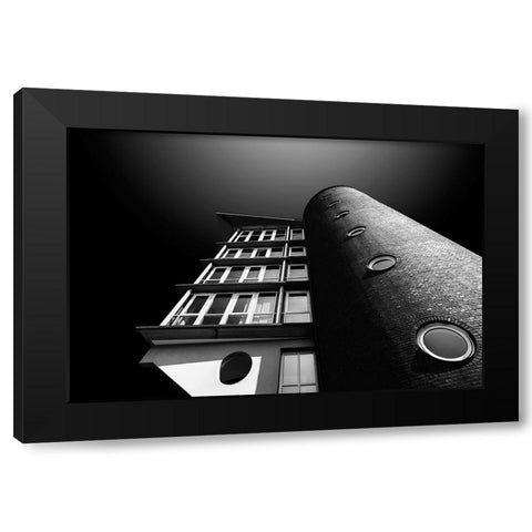 Attachments Black Modern Wood Framed Art Print by Weber, Roland