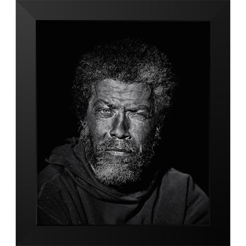 Another Day ... Black Modern Wood Framed Art Print by Verdon