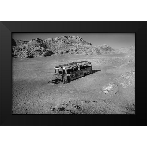 San Pedro de Atacama, Chile. 2022 Black Modern Wood Framed Art Print by Flueraru, Cristian