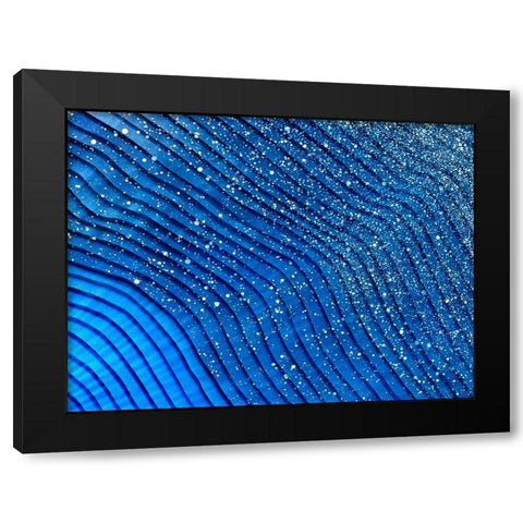 Star Light Star Bright horizontal Black Modern Wood Framed Art Print by Mann, Tara