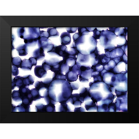 Frostbite horizontal Black Modern Wood Framed Art Print by Mann, Tara