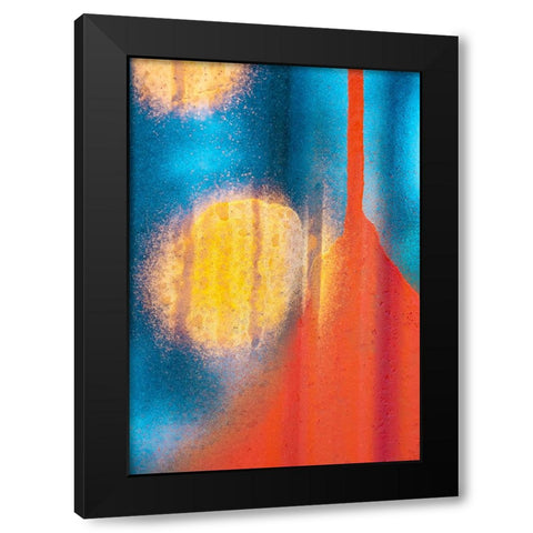 Untitled Black Modern Wood Framed Art Print by Ali Amir, Abbas