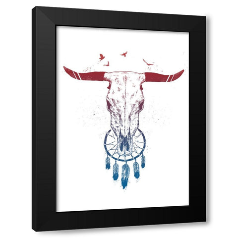 Beautiful dream Black Modern Wood Framed Art Print by Solti, Balazs