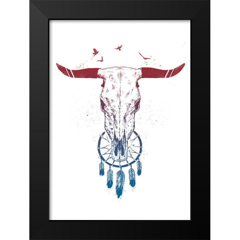 Beautiful dream Black Modern Wood Framed Art Print by Solti, Balazs