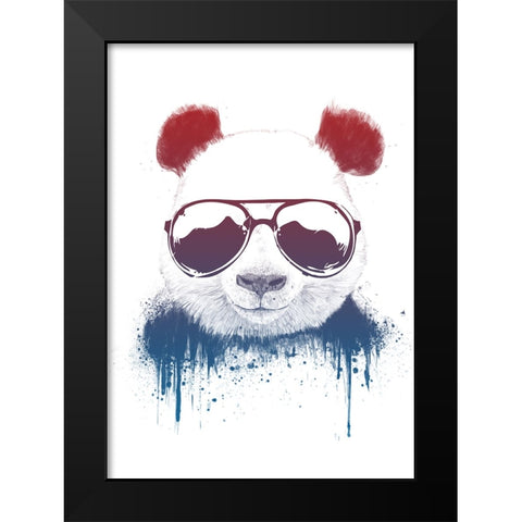 Stay Cool II Black Modern Wood Framed Art Print by Solti, Balazs