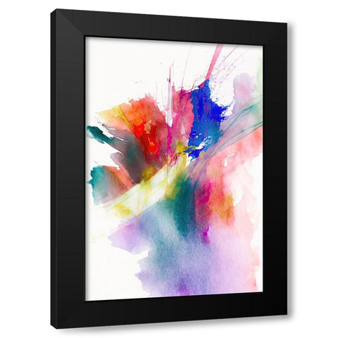 Desire become destiny Black Modern Wood Framed Art Print with Double Matting by Mauro