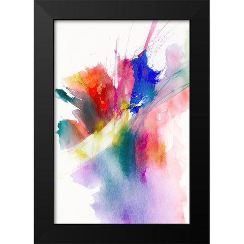 Desire become destiny Black Modern Wood Framed Art Print by Mauro