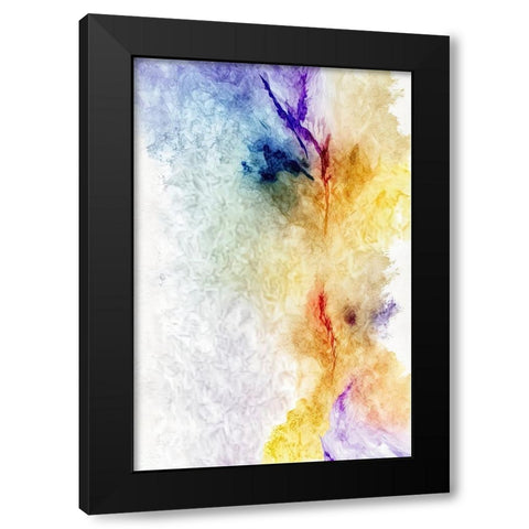 Field of ... Black Modern Wood Framed Art Print with Double Matting by Mauro