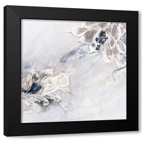 Truth Black Modern Wood Framed Art Print with Double Matting by Wattre, Francoise