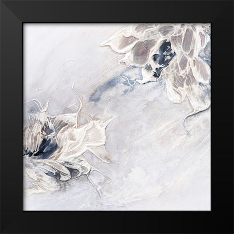 Truth Black Modern Wood Framed Art Print by Wattre, Francoise