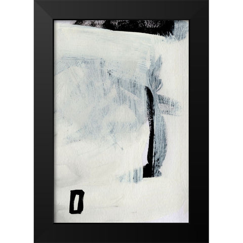 Beyond Black Modern Wood Framed Art Print by Hobday, Dan