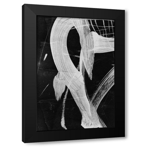 Sinking Black Modern Wood Framed Art Print with Double Matting by Hobday, Dan