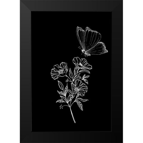 flower of the soul Black Modern Wood Framed Art Print by Abdel Aal, Hussein