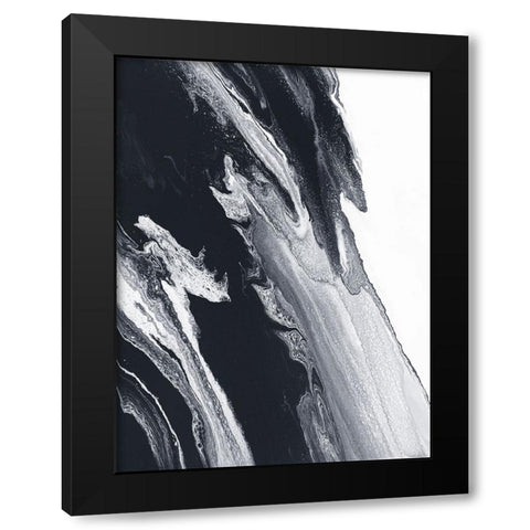 Blackandwhitestorm Std Black Modern Wood Framed Art Print with Double Matting by Storms, Alyson