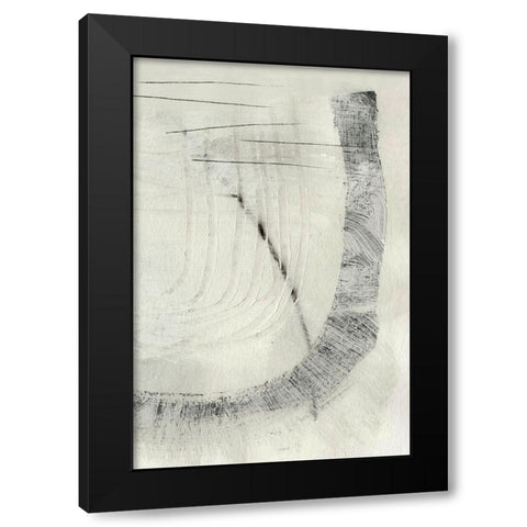 Real No2 Black Modern Wood Framed Art Print with Double Matting by Hobday, Dan