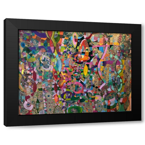 Moving up Black Modern Wood Framed Art Print with Double Matting by Loebelsohn, Alise