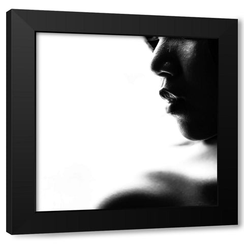 Excite Black Modern Wood Framed Art Print with Double Matting by wahyu adi, bonifasius