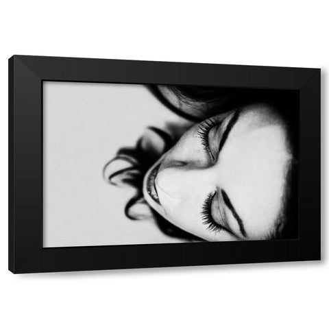 The Dreamer 2 Black Modern Wood Framed Art Print with Double Matting by Mennitto, Davide