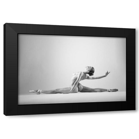 Untitled Black Modern Wood Framed Art Print with Double Matting by Branicki, Arkadiusz