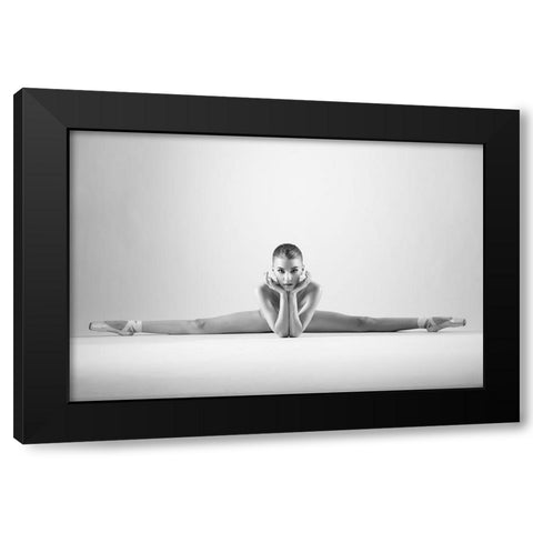 Untitled Black Modern Wood Framed Art Print with Double Matting by Branicki, Arkadiusz