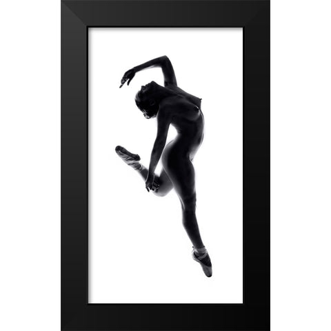 Fine Art Dance ... Black Modern Wood Framed Art Print by Gali, Marcos