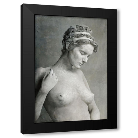 Untitled Black Modern Wood Framed Art Print with Double Matting by Smirnov, Sergei