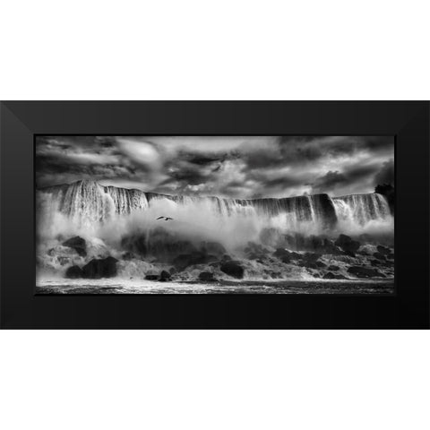 Beauty Unbound !! Black Modern Wood Framed Art Print by Depaepe, Yvette
