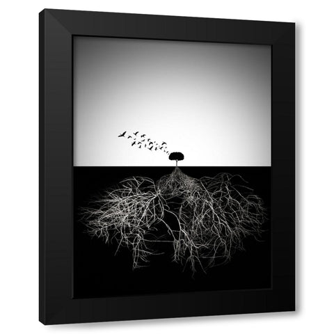 Do Not Judge According To Appearance Black Modern Wood Framed Art Print with Double Matting by Arslanian, Souren