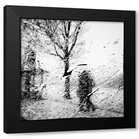 We Ll Stay Together Black Modern Wood Framed Art Print with Double Matting by Tommi