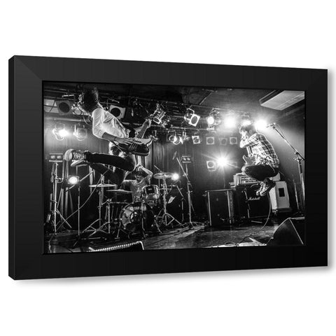 Onstagephotography Black Modern Wood Framed Art Print with Double Matting by Nakamatsu, Kenji