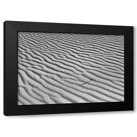 The Long Journey Black Modern Wood Framed Art Print by Skilbeck, Christian