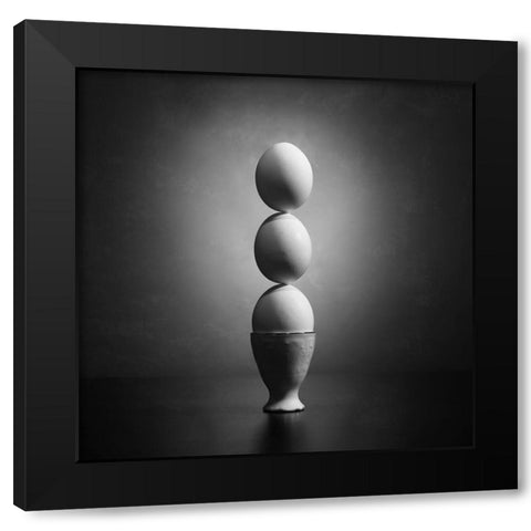 Well Balanced Diet 2 Black Modern Wood Framed Art Print by Ivanova, Victoria