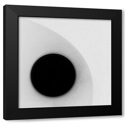 Imageless Mirror Black Modern Wood Framed Art Print with Double Matting by Claes, Gilbert