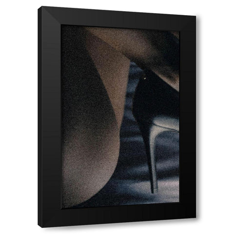Autumn Black Modern Wood Framed Art Print with Double Matting by Schottstaedt, Erik