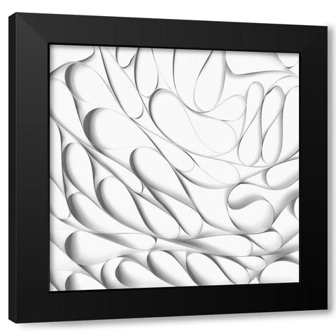 Qsq Black Modern Wood Framed Art Print with Double Matting by Cincibus, Zbynek