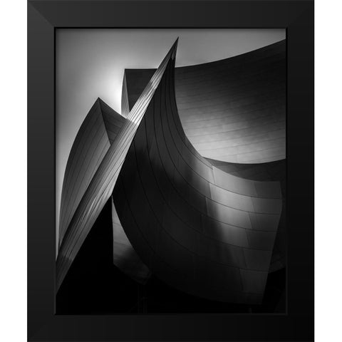 Fine Art Black Modern Wood Framed Art Print by Ahmad, Walid
