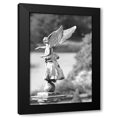 Architectural Detail, Blenheim Palace Black Modern Wood Framed Art Print with Double Matting by Blue, Cyril