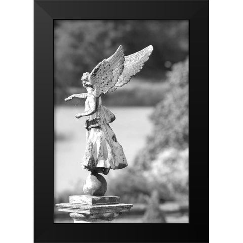 Architectural Detail, Blenheim Palace Black Modern Wood Framed Art Print by Blue, Cyril
