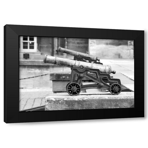 Architectural Detail, Blenheim Palace Black Modern Wood Framed Art Print with Double Matting by Blue, Cyril
