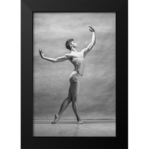 Everything is Beautiful at the Ballet Black Modern Wood Framed Art Print by Melnyk, V