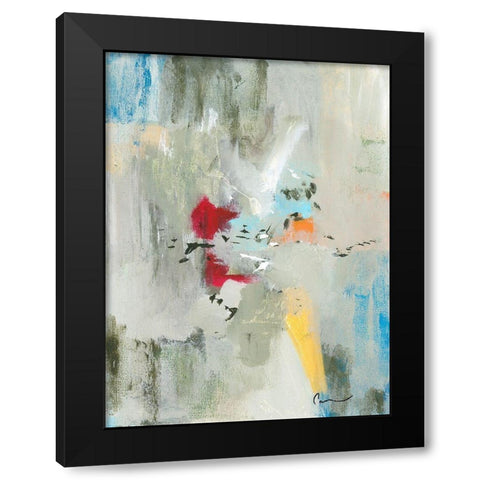 Flight Pattern I Black Modern Wood Framed Art Print by Carroccio, Lisa