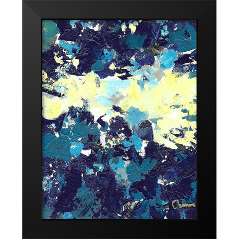 In the Clear II Black Modern Wood Framed Art Print by Carroccio, Lisa