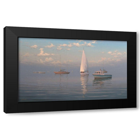 Style Black Modern Wood Framed Art Print by Adamov, Alexey