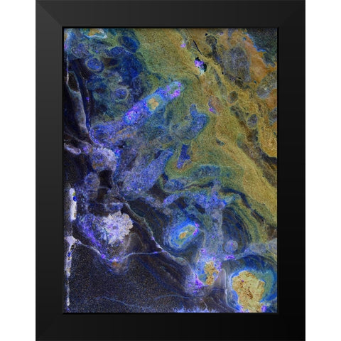 Inverted Sand VIII Black Modern Wood Framed Art Print by Grayscale