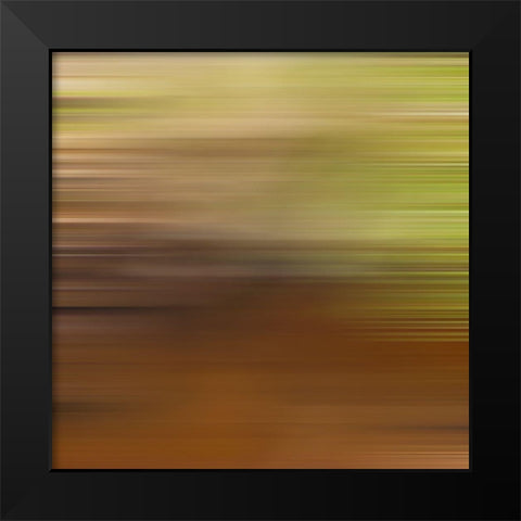 Pinstripes XXXI Black Modern Wood Framed Art Print by Grayscale