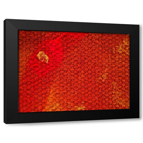 Canvas Closeup III Black Modern Wood Framed Art Print with Double Matting by Grayscale