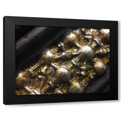 Frame Pic I Black Modern Wood Framed Art Print by Grayscale