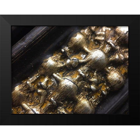 Frame Pic I Black Modern Wood Framed Art Print by Grayscale